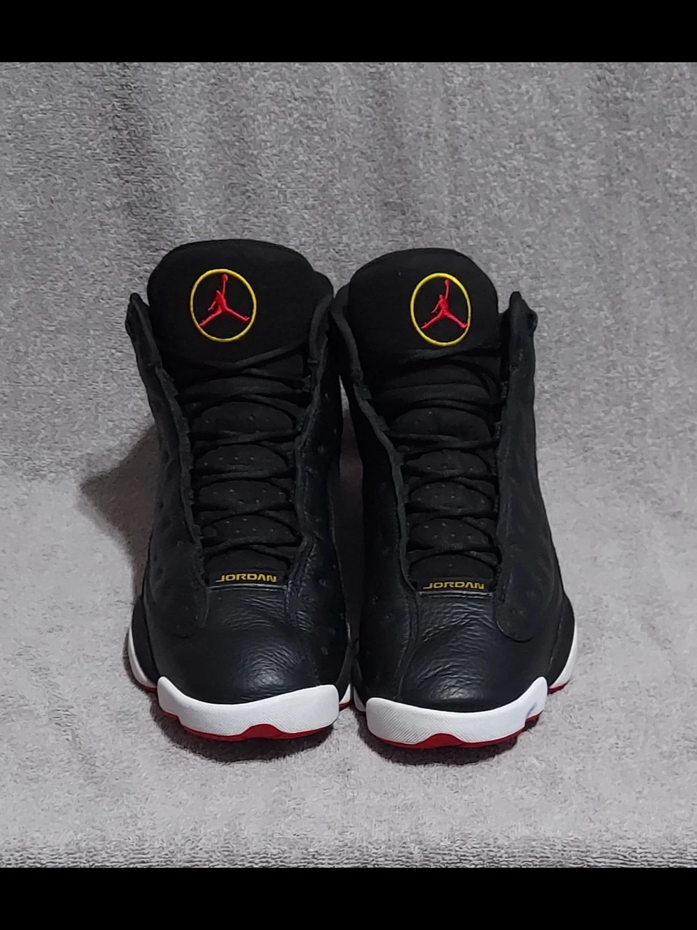 Jordan 13 Retro Men’s Sneakers - Black/Red